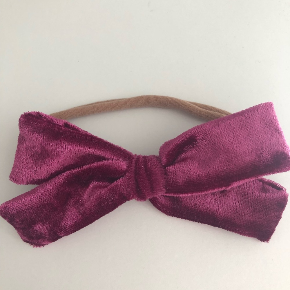 Lou Lou & Company Velvet Bow